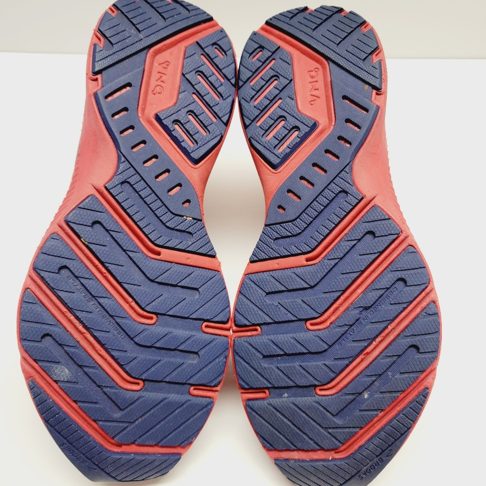 Brooks Launch 8 Shoes Women’s Texas Star Flag USA Running 1203451B621 Size 10 - Picture 8 of 12